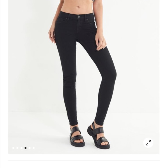 BDG midrise black skinny jean - Picture 5 of 5